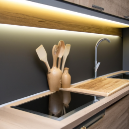 Les dernières tendances en matière de couleurs pour les cuisines Annemasse